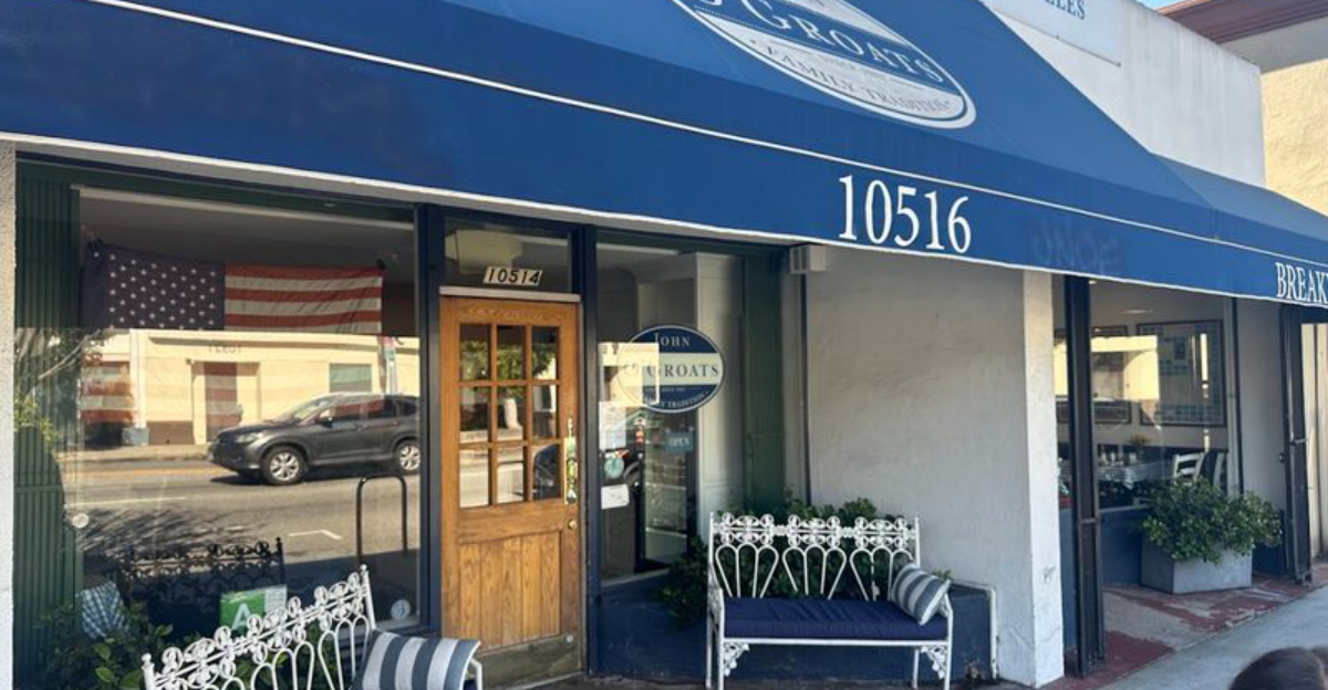 Youll Want To Drive Across California For Breakfast At This Tiny Diner