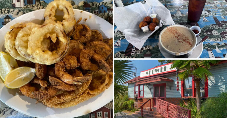 You’ll Want To Drive For Hours To Try The Fried Seafood At This Remote South Carolina Restaurant