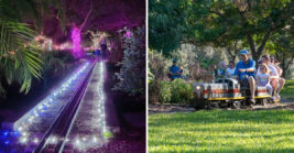 You’ll Want To Ride This Charming Miniature Train In Florida More Than Once