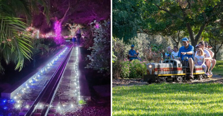 You’ll Want To Ride This Charming Miniature Train In Florida More Than Once