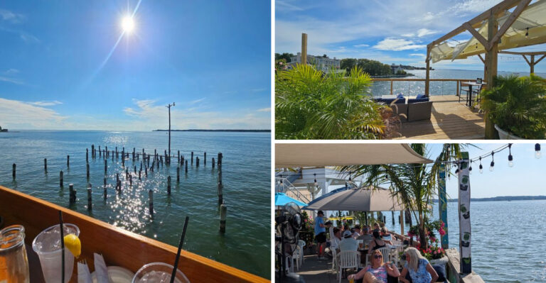 You’ll Want To Spend Hours At This Relaxing Waterfront Tiki Bar On Maryland’s Eastern Shore