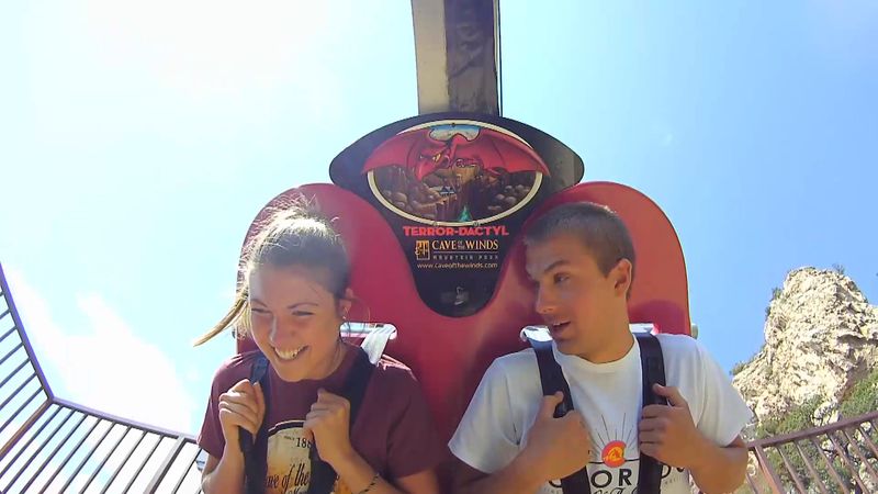 Zip Lines: Soar High Above The Colorado Wilderness