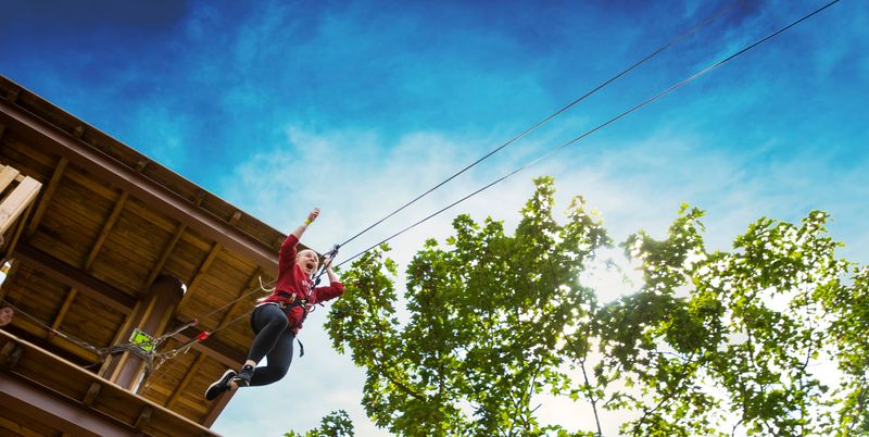 Ziplines That Actually Make Your Heart Race Ziplines That Actually Make Your Heart Race