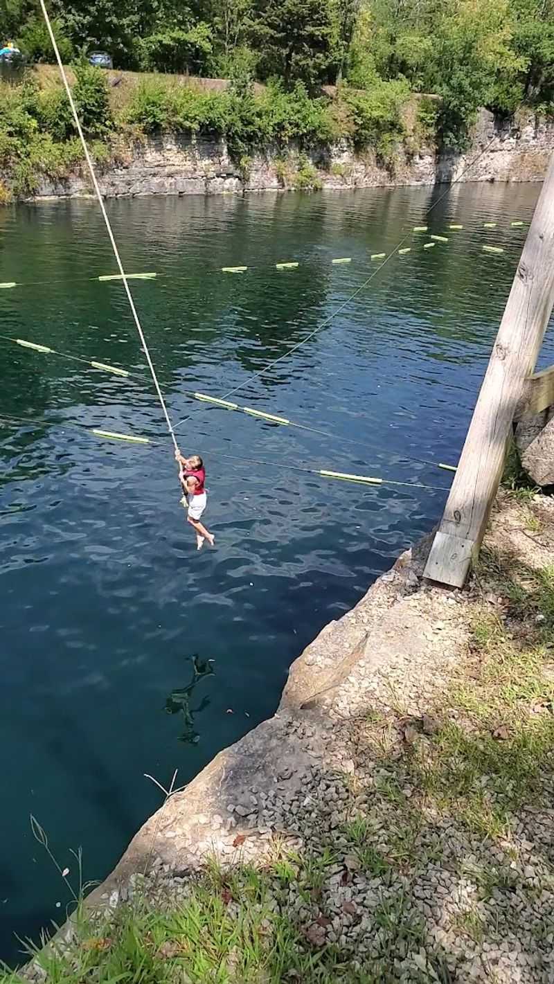 Ziplines That Send You Flying Over the Water