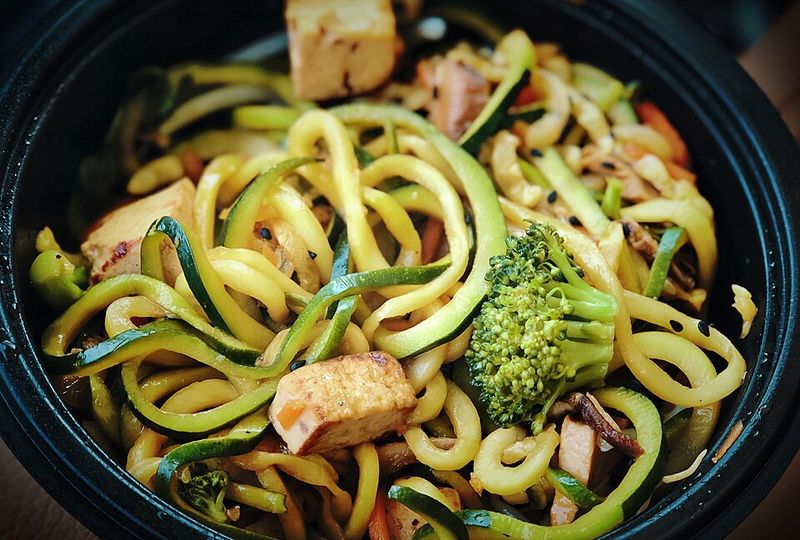 Zucchini noodles