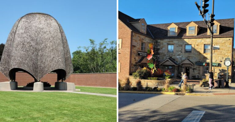 Slow Down And Explore These Peaceful Indiana Towns Where Life Still Moves At A Gentler Pace