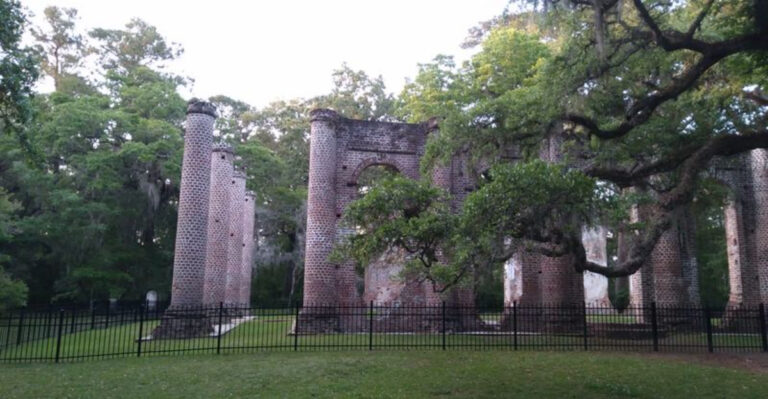 Hidden In South Carolina Are Historic Church Ruins That Feel Frozen In Time