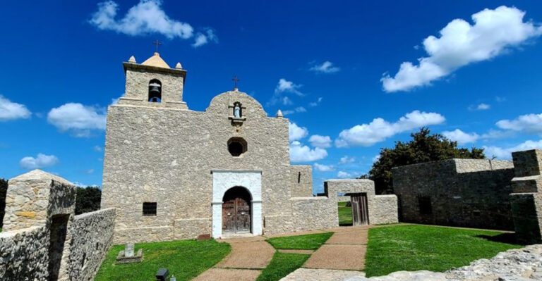 Texas Is Home To The Only Fully Restored Spanish Colonial Fort In North America