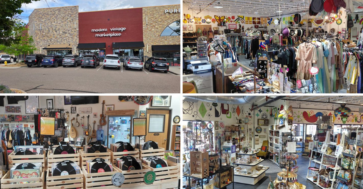 This Massive Colorado Vintage Store Is Home To More Than 10,000 Incredible Retro Finds