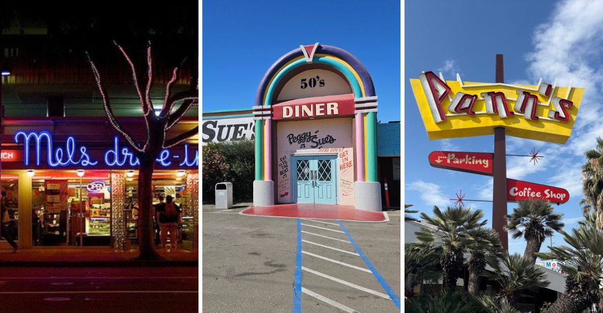 8 Retro California Diners That Still Capture The Magic Of The 1950s