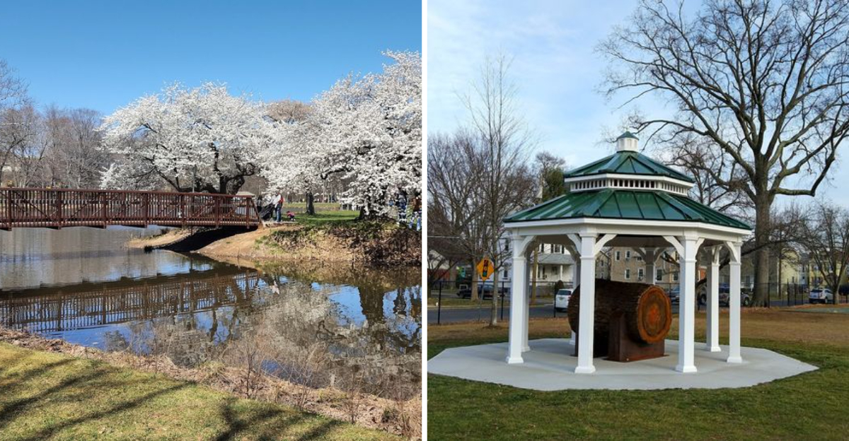 This Storybook New Jersey Town Looks So Perfect, It Feels Like It Was Built For The Movies