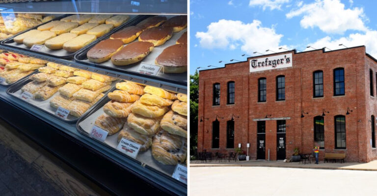 People Travel For Miles To Try The Giant Gooey Cinnamon Rolls At This Small Illinois Bakery