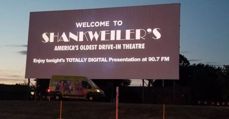 Enjoy A Nostalgic Evening At Pennsylvania’s Oldest Drive-In Theater