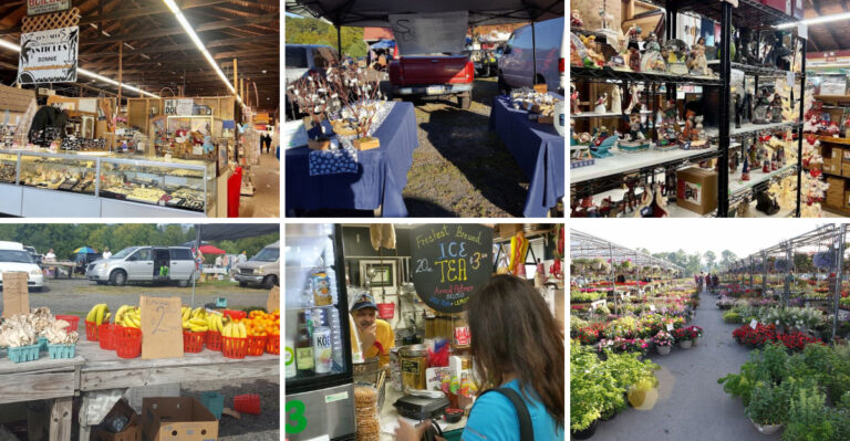 Treasure Hunters Can Spend An Entire Day Exploring This Massive Pennsylvania Flea Market Filled With Incredible Bargains