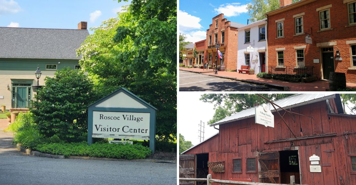 Step Into Ohio’s Fascinating Past At This Outdoor Museum Packed With Incredible Historic Treasures