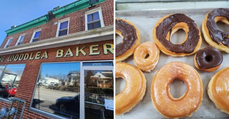 Donut Lovers Across Maryland Keep Coming Back To This No-Frills Bakery For Its Legendary Glazed Treats