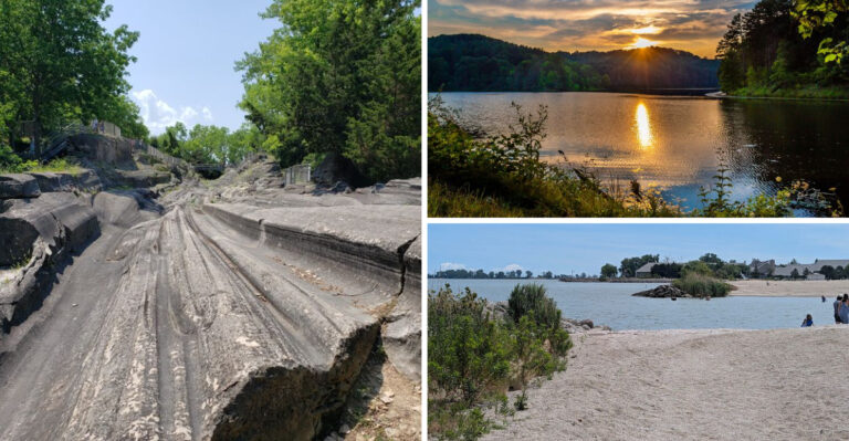 These 8 Ohio Beach Campgrounds Feel Like A Summer Escape You Never Knew Existed