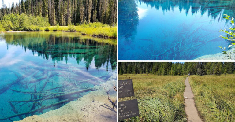This Crystal-Clear Oregon Lake Is One Of The State’s Best Free Outdoor Escapes