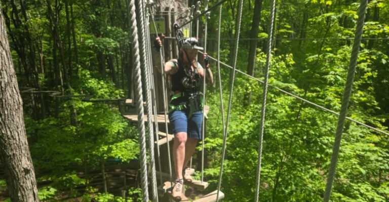 This Hidden Indiana Adventure Park Is Packed With Thrills You Won’t Soon Forget