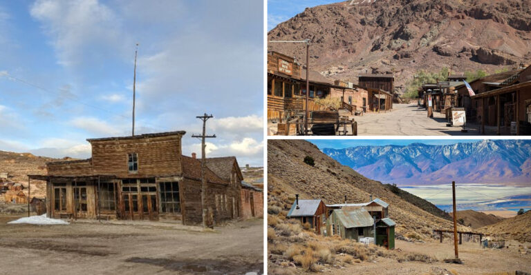 Step Back In Time At These Abandoned California Ghost Towns Where The Old West Refuses To Fade