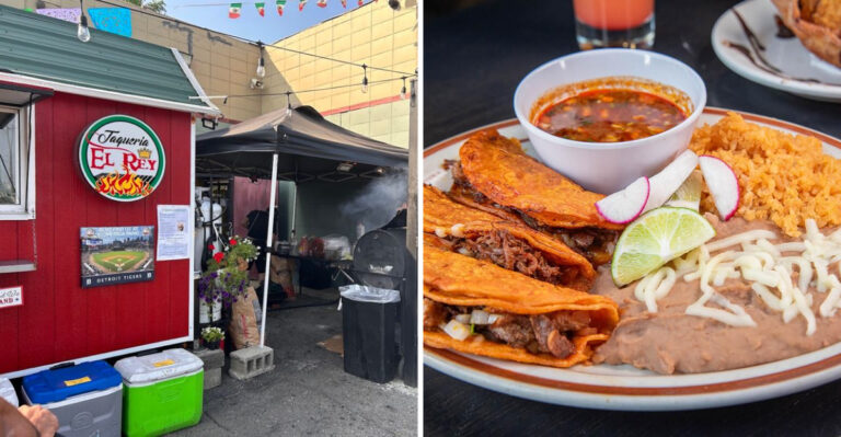 People Drive Across Michigan To Try The Incredible Tacos At This Hidden Gem Restaurant