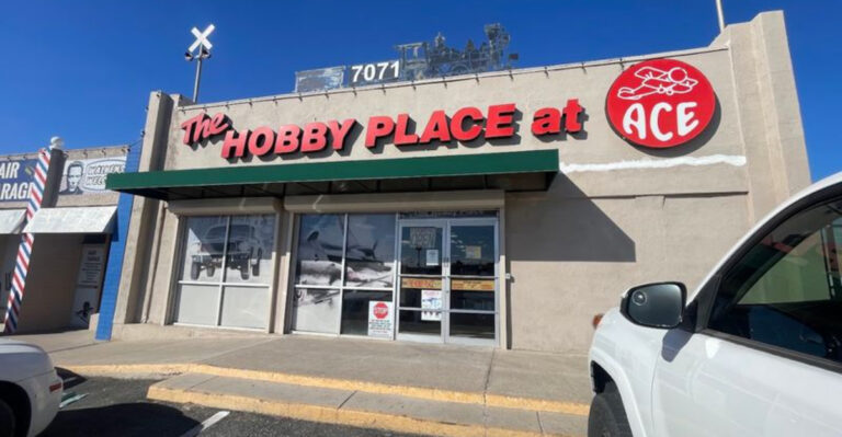 One Of Arizona’s Most Unique Hobby Shops Is Hidden Inside An Ace Hardware Store