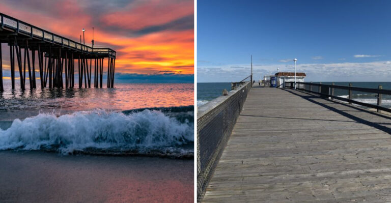Stretching Far Into The Chesapeake, This Maryland Pier Offers One Of The State’s Most Memorable Walks
