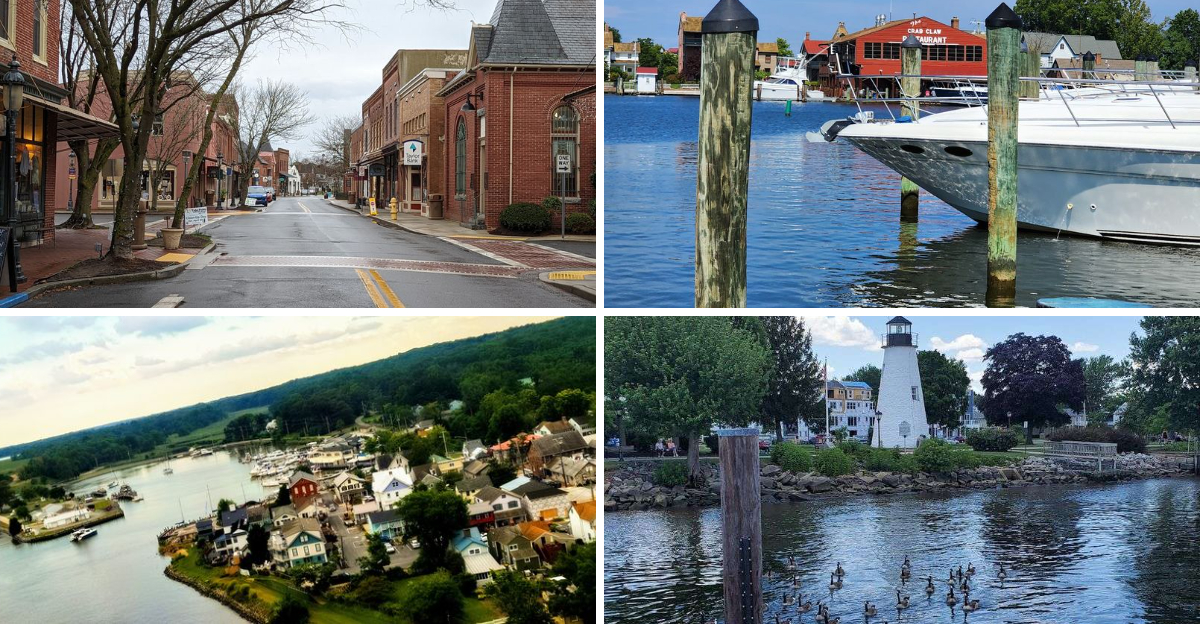 10 Small Maryland Towns That Prove The Best Places Often Come In Tiny Packages