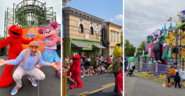 Relive Your Childhood At This Sesame Street-Themed Pennsylvania Water Park Filled With Family Fun