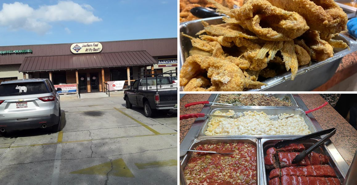 Come Hungry To This Legendary Alabama Buffet Where The Comfort Food Never Ends
