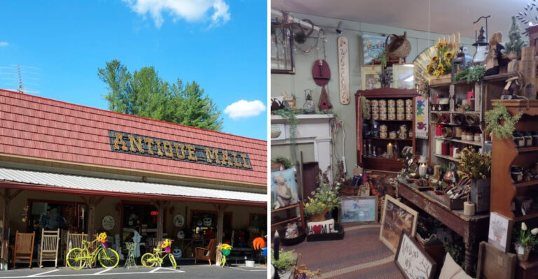 This Massive Indiana Antique Store Is Filled With Hidden Treasures Around Every Corner