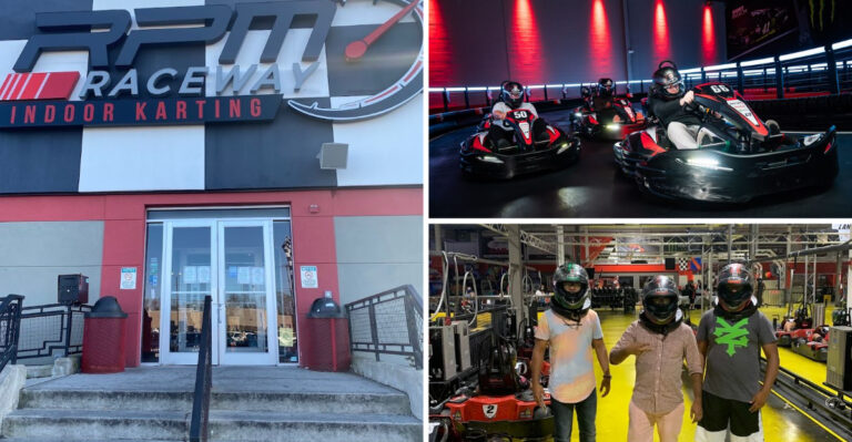 This Action-Packed New York Go-Kart Track Is Perfect For Thrill Seekers