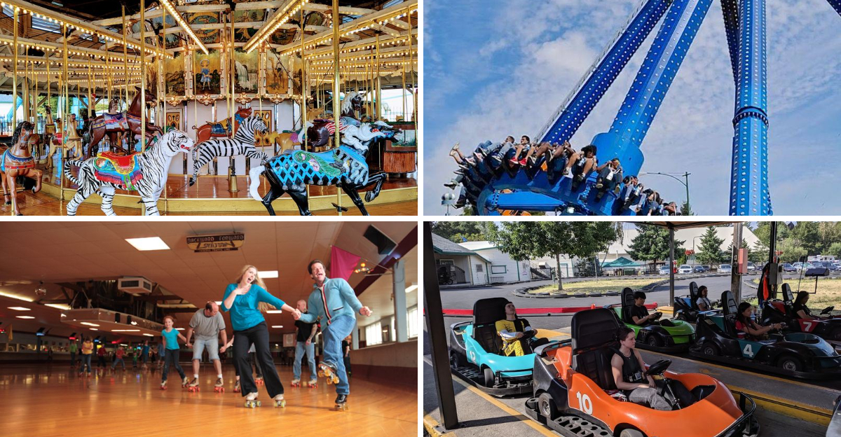 This Classic Oregon Amusement Park Still Delivers The Timeless Magic Of Summers Gone By