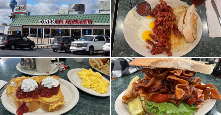 This Classic Michigan Diner Is Famous For Its All-You-Can-Eat Comfort Food
