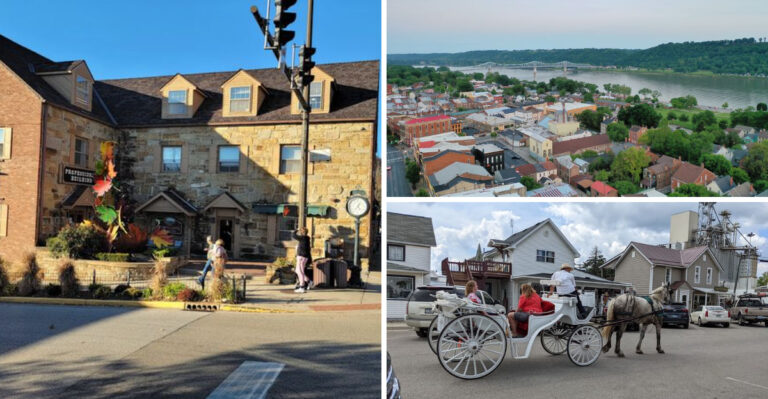 These Charming Indiana Towns Prove Small-Town Living Never Goes Out Of Style