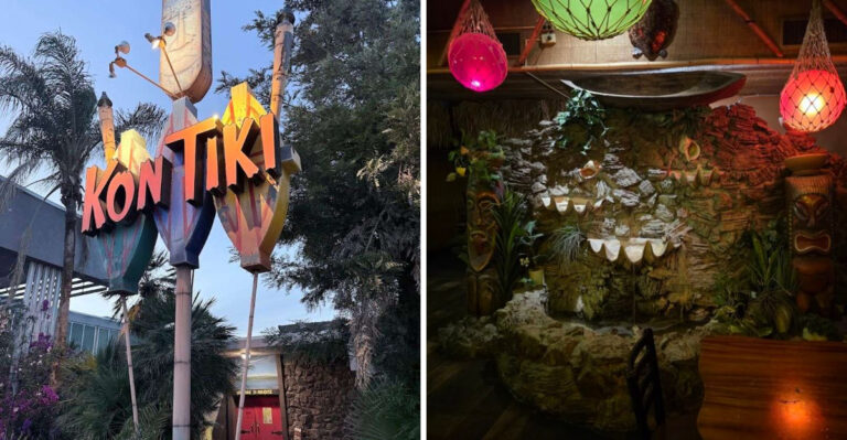 Step Into A Tropical Paradise At This Iconic Tiki Restaurant In Tucson