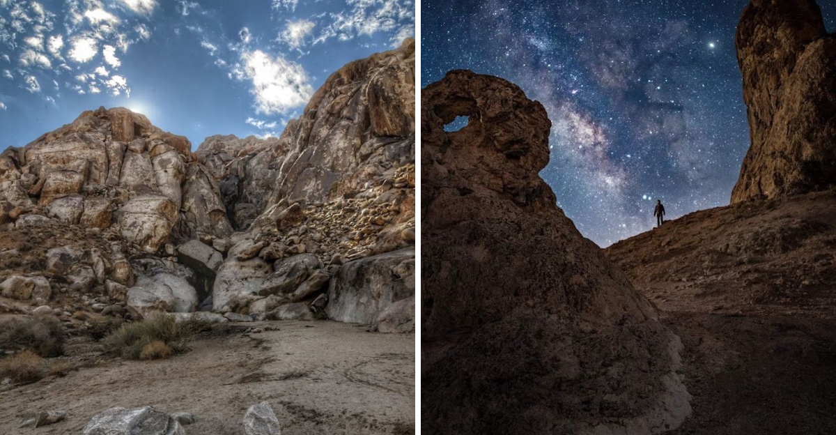 Hidden In California Is A Desert Filled With Otherworldly Rock Formations That Feel Like Another Planet