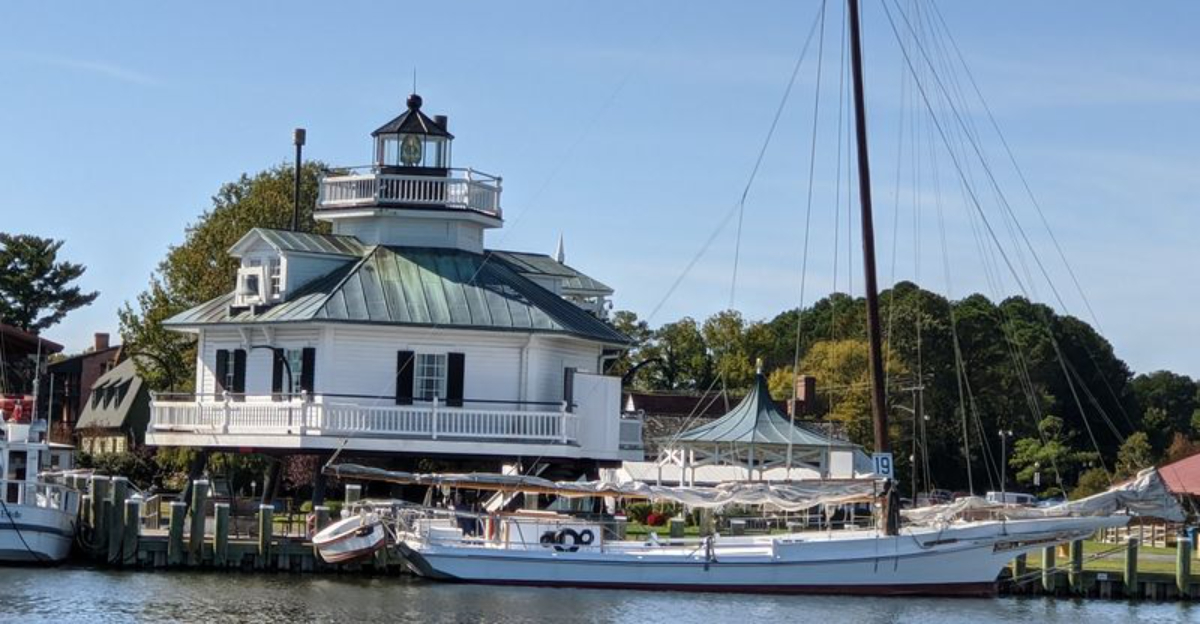 This Charming Maryland Waterfront Town Feels More Like Europe Than The East Coast