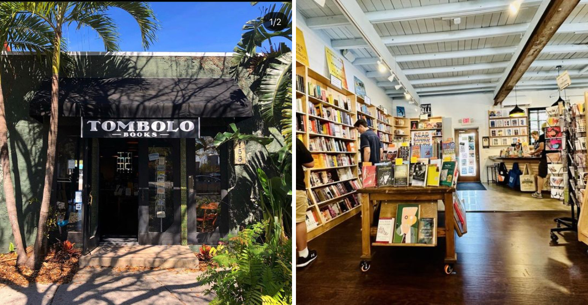 This Beloved Florida Bookstore Is As Much About The Atmosphere As The Books
