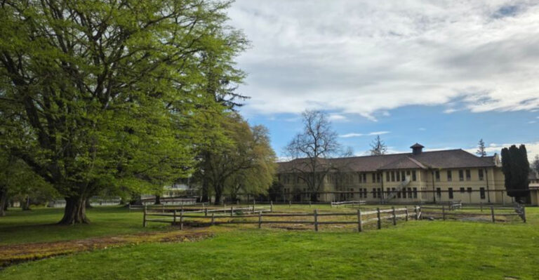 This Abandoned Washington Asylum Still Stands As One Of The State’s Most Chilling Historic Landmarks