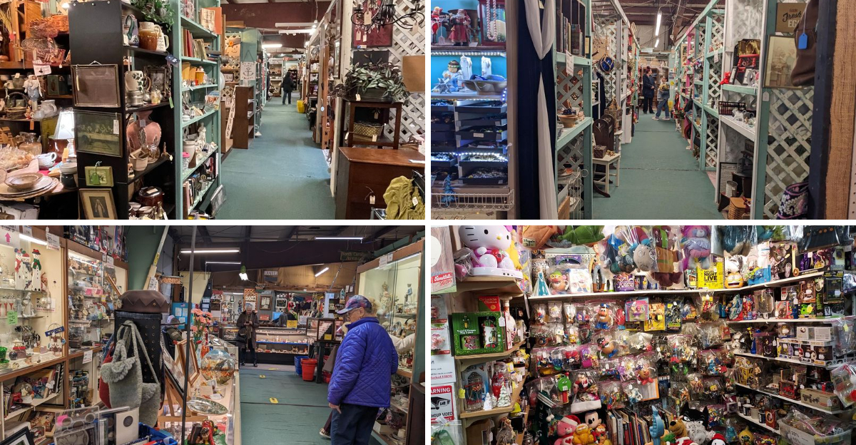 This Massive New Jersey Vintage Store Is The Kind Of Place Treasure Hunters Never Want To Leave
