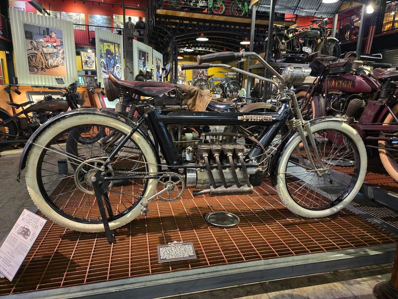 38,000 Square Feet of Pure Motorcycle History