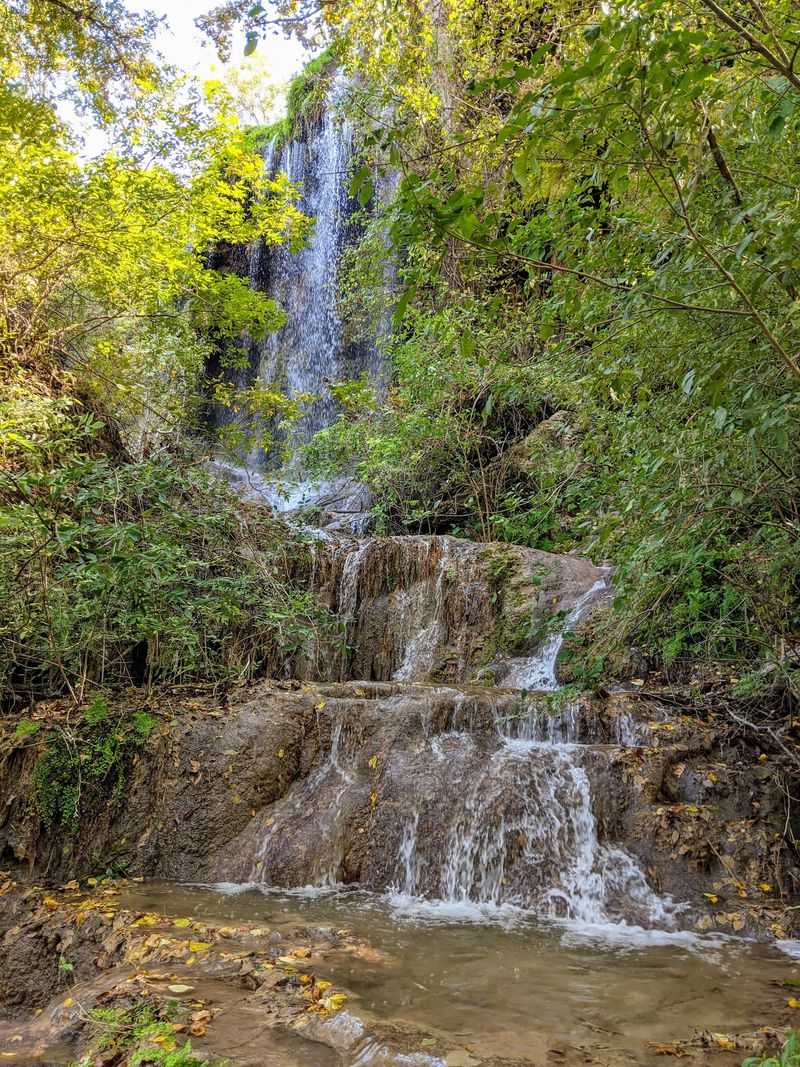A 60-Foot Waterfall Worth The Sweat