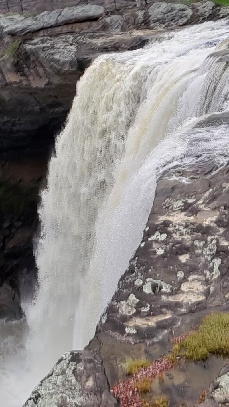 A 90-Foot Waterfall That Steals the Show