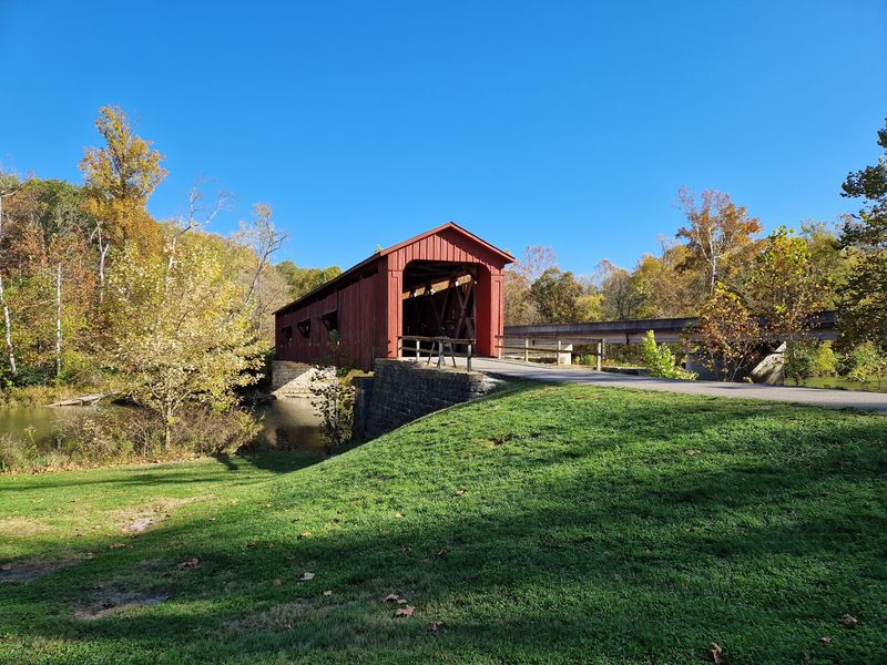 A Back Road Wonder Just West of Indianapolis