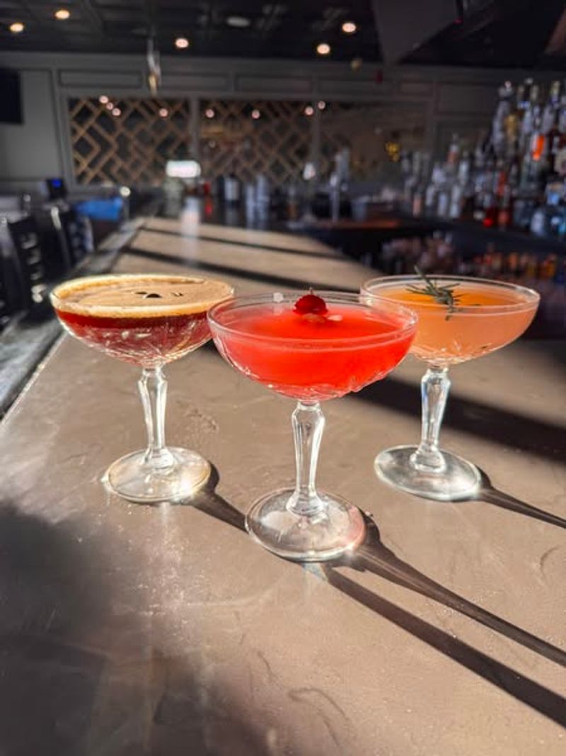 A Bar Known for Well-Built Cocktails