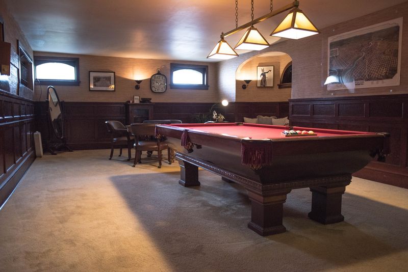 A Basement Built for Fun