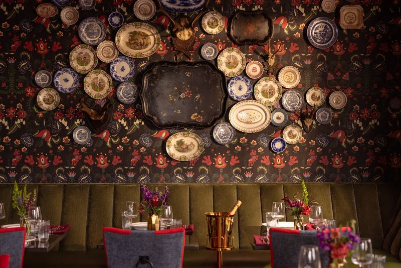 A Basement Speakeasy Straight Out Of The Roaring Twenties