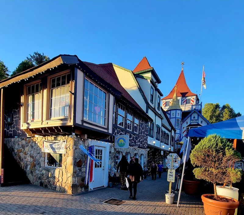 A Bavarian Village in the Georgia Mountains A Bavarian Village in the Georgia Mountains
