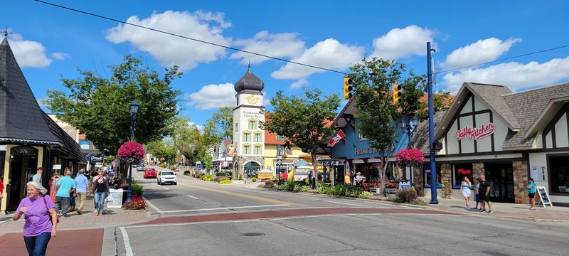 A Bavarian Village in the Middle of Michigan